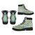 Mele Kalikimaka Hawaii Christmas All Season Boots Omaomao Seamless Floral Motif - Polynesian Pride