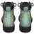 Mele Kalikimaka Hawaii Christmas All Season Boots Omaomao Seamless Floral Motif - Polynesian Pride