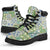 Mele Kalikimaka Hawaii Christmas All Season Boots Omaomao Seamless Floral Motif - Polynesian Pride