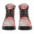 Mele Kalikimaka Hawaii Christmas All Season Boots Ulaula Seamless Floral Motif - Polynesian Pride