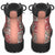 Mele Kalikimaka Hawaii Christmas All Season Boots Ulaula Seamless Floral Motif - Polynesian Pride