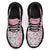 Mele Kalikimaka Hawaii Christmas Clunky Sneakers Akala Seamless Floral Motif - Polynesian Pride