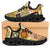 Mele Kalikimaka Hawaii Christmas Clunky Sneakers Melemele Mama Seamless Floral Motif - Polynesian Pride