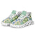 Mele Kalikimaka Hawaii Christmas Clunky Sneakers Omaomao Seamless Floral Motif - Polynesian Pride