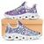 Mele Kalikimaka Hawaii Christmas Clunky Sneakers Poni Seamless Floral Motif - Polynesian Pride