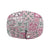 Mele Kalikimaka Hawaii Christmas Jeff Hat Akala Seamless Floral Motif - Polynesian Pride