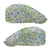 Mele Kalikimaka Hawaii Christmas Jeff Hat Omaomao Seamless Floral Motif - Polynesian Pride