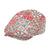 Mele Kalikimaka Hawaii Christmas Jeff Hat Ulaula Seamless Floral Motif - Polynesian Pride