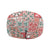 Mele Kalikimaka Hawaii Christmas Jeff Hat Ulaula Seamless Floral Motif - Polynesian Pride