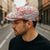 Mele Kalikimaka Hawaii Christmas Jeff Hat Ulaula Seamless Floral Motif - Polynesian Pride