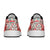 Mele Kalikimaka Hawaii Christmas Low Sneakers Ulaula Seamless Floral Motif - Polynesian Pride