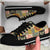 Mele Kalikimaka Hawaii Christmas Low Top Shoes Melemele Mama Seamless Floral Motif - Polynesian Pride