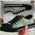 Mele Kalikimaka Hawaii Christmas Low Top Shoes Omaomao Seamless Floral Motif - Polynesian Pride