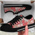 Mele Kalikimaka Hawaii Christmas Low Top Shoes Ulaula Seamless Floral Motif - Polynesian Pride