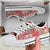 Mele Kalikimaka Hawaii Christmas Low Top Shoes Ulaula Seamless Floral Motif - Polynesian Pride