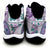 Mele Kalikimaka Hawaii Christmas Sneakers J11 Poni Seamless Floral Motif - Polynesian Pride