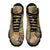 Mele Kalikimaka Hawaii Christmas Sneakers J13 Melemele Mama Seamless Floral Motif - Polynesian Pride