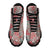 Mele Kalikimaka Hawaii Christmas Sneakers J13 Ulaula Seamless Floral Motif - Polynesian Pride