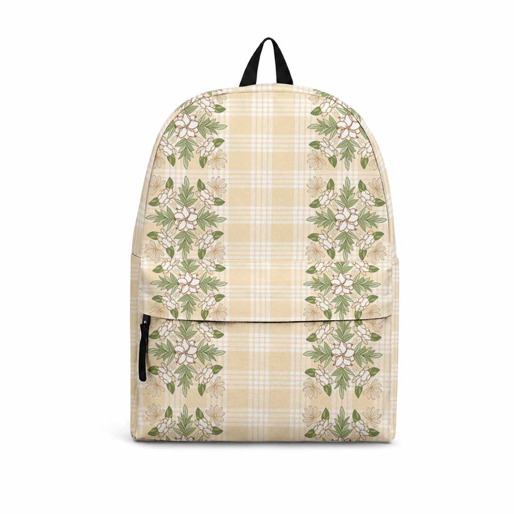 Melemele Ahiahia Hawai'i Palaka Squares Maile Leaf Backpack Flowers Hawaiian Quilt Patterns