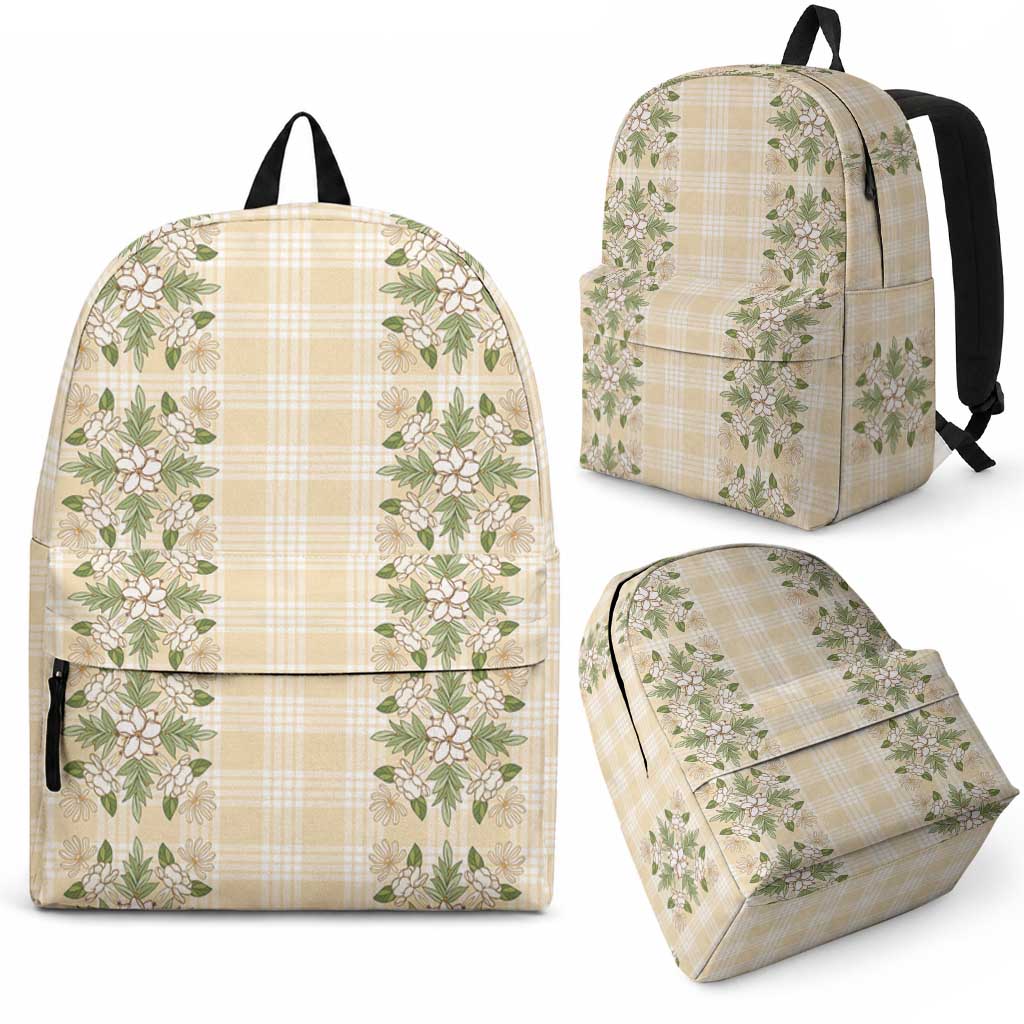 Melemele Ahiahia Hawai'i Palaka Squares Maile Leaf Backpack Flowers Hawaiian Quilt Patterns