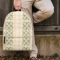 Melemele Ahiahia Hawai'i Palaka Squares Maile Leaf Backpack Flowers Hawaiian Quilt Patterns
