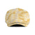 Melemele Aloha Hawaii Jeff Hat Plumeria Lei With Palaka Motif - Polynesian Pride