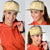 Melemele Aloha Hawaii Snapback Cap Plumeria Lei With Palaka Motif - Polynesian Pride