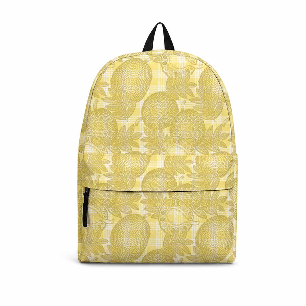 Melemele Hawaii Breadfruit Palaka Motifs Backpack