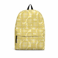 Melemele Hawaii Breadfruit Palaka Motifs Backpack