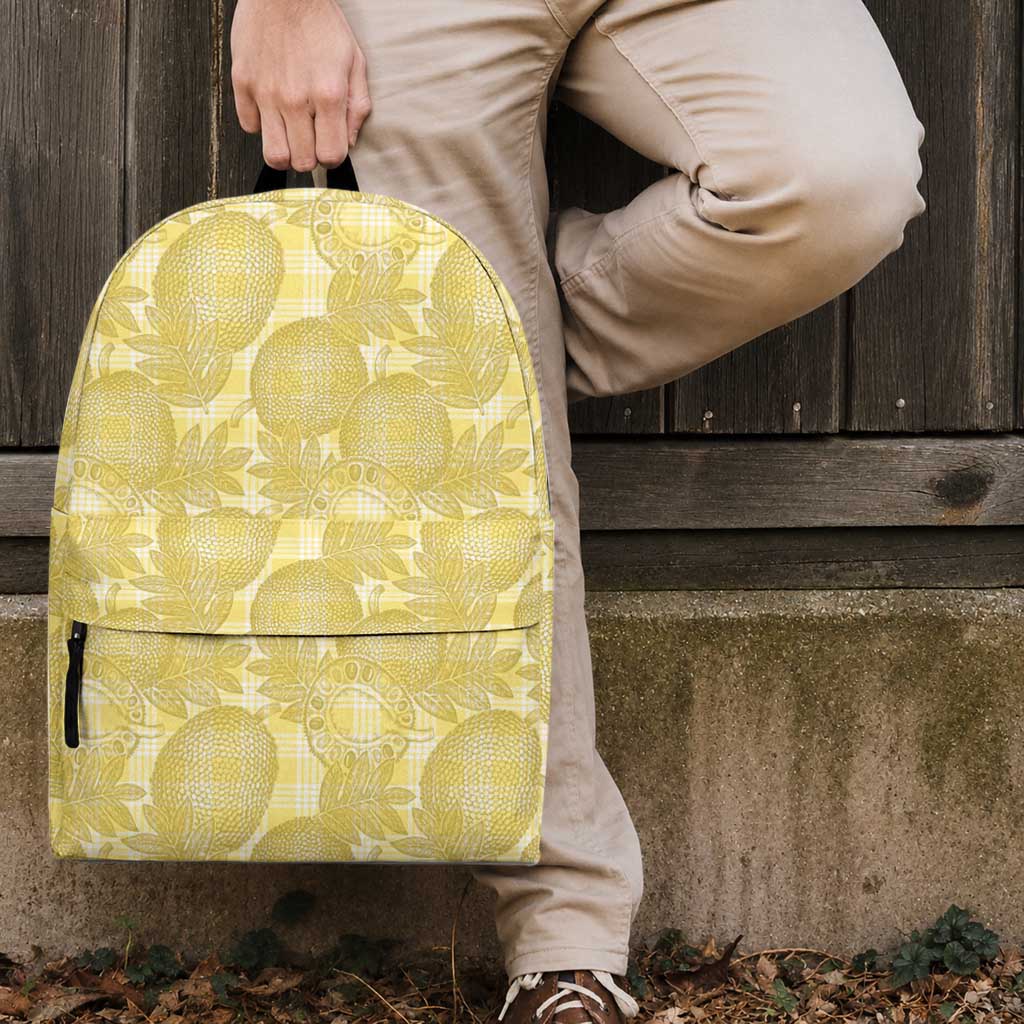 Melemele Hawaii Breadfruit Palaka Motifs Backpack