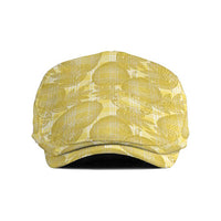 Melemele Hawaii Breadfruit Palaka Motifs Jeff Hat