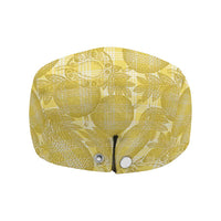 Melemele Hawaii Breadfruit Palaka Motifs Jeff Hat