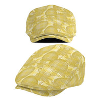 Melemele Hawaii Breadfruit Palaka Motifs Jeff Hat