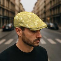 Melemele Hawaii Breadfruit Palaka Motifs Jeff Hat
