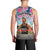 Custom Race Bib and Photo Marathon Men Tank Top Nature and Tropical Style CTM03