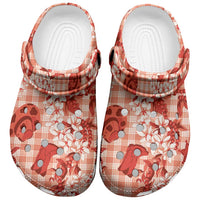 Mokihana Maile Ilima Leis Paniolo Palaka Clogs Shoes Hawaiian Ulaula Spirit - Polynesian Pride