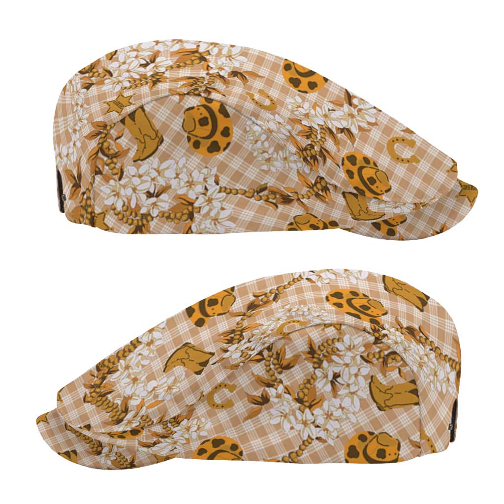 Mokihana Maile Ilima Leis Paniolo Palaka Jeff Hat Hawaiian Kula Spirit - Polynesian Pride