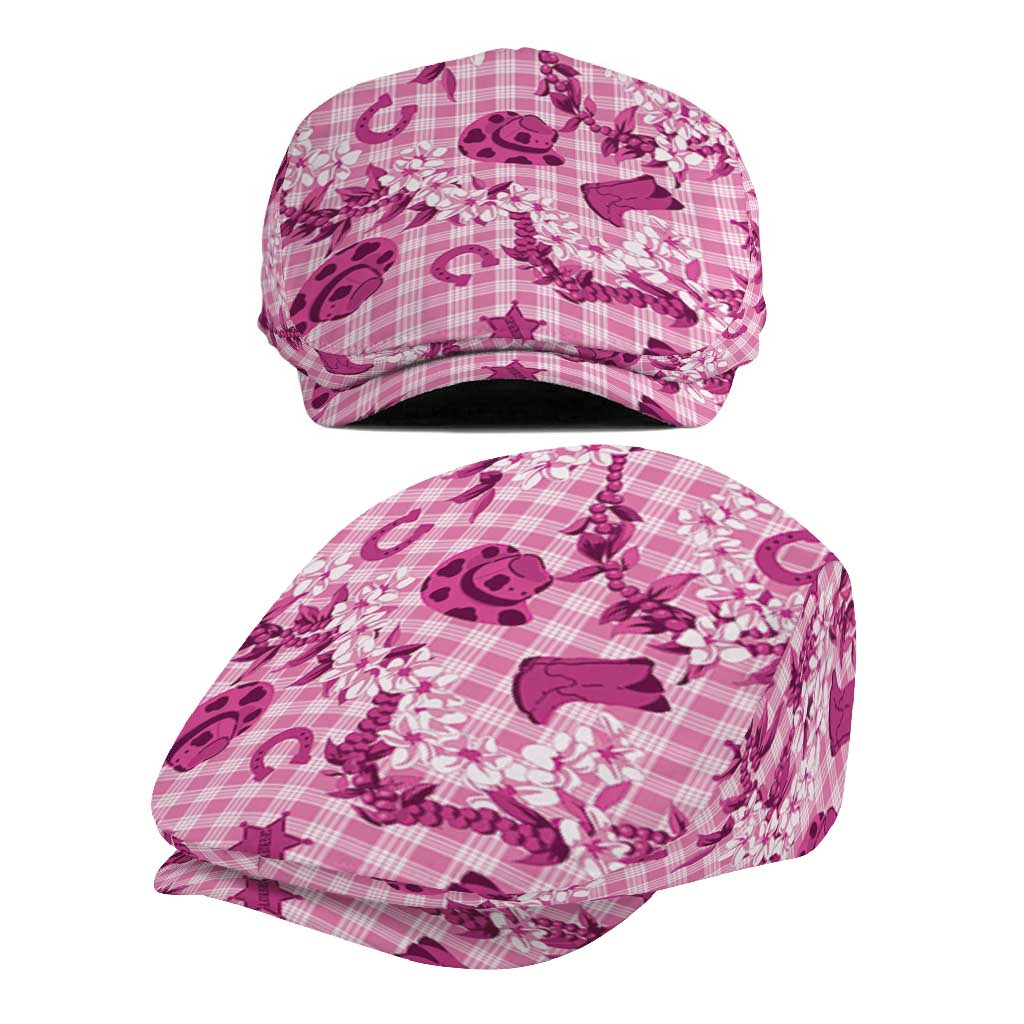 Mokihana Maile Ilima Leis Paniolo Palaka Jeff Hat Hawaiian Omaomo Ulaula Spirit - Polynesian Pride