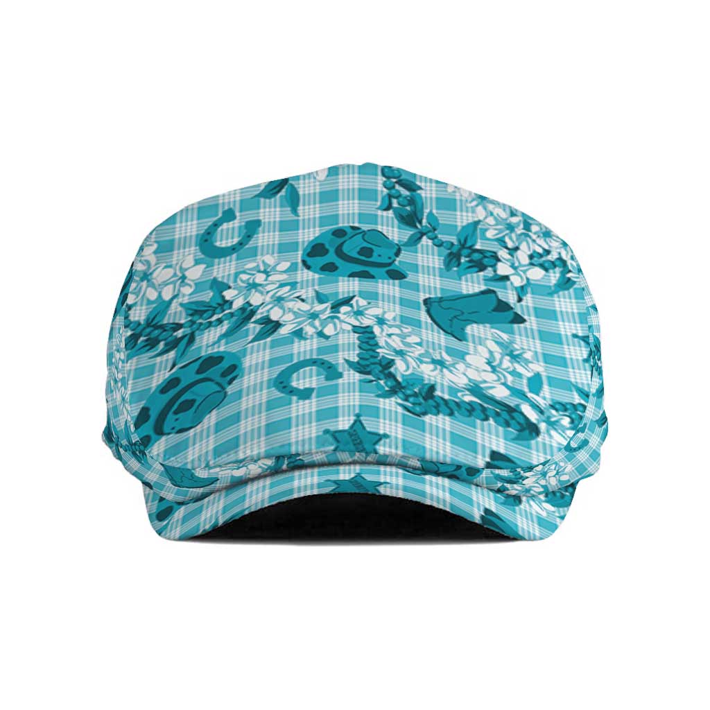 Mokihana Maile Ilima Leis Paniolo Palaka Jeff Hat Hawaiian Polu Opa Spirit - Polynesian Pride