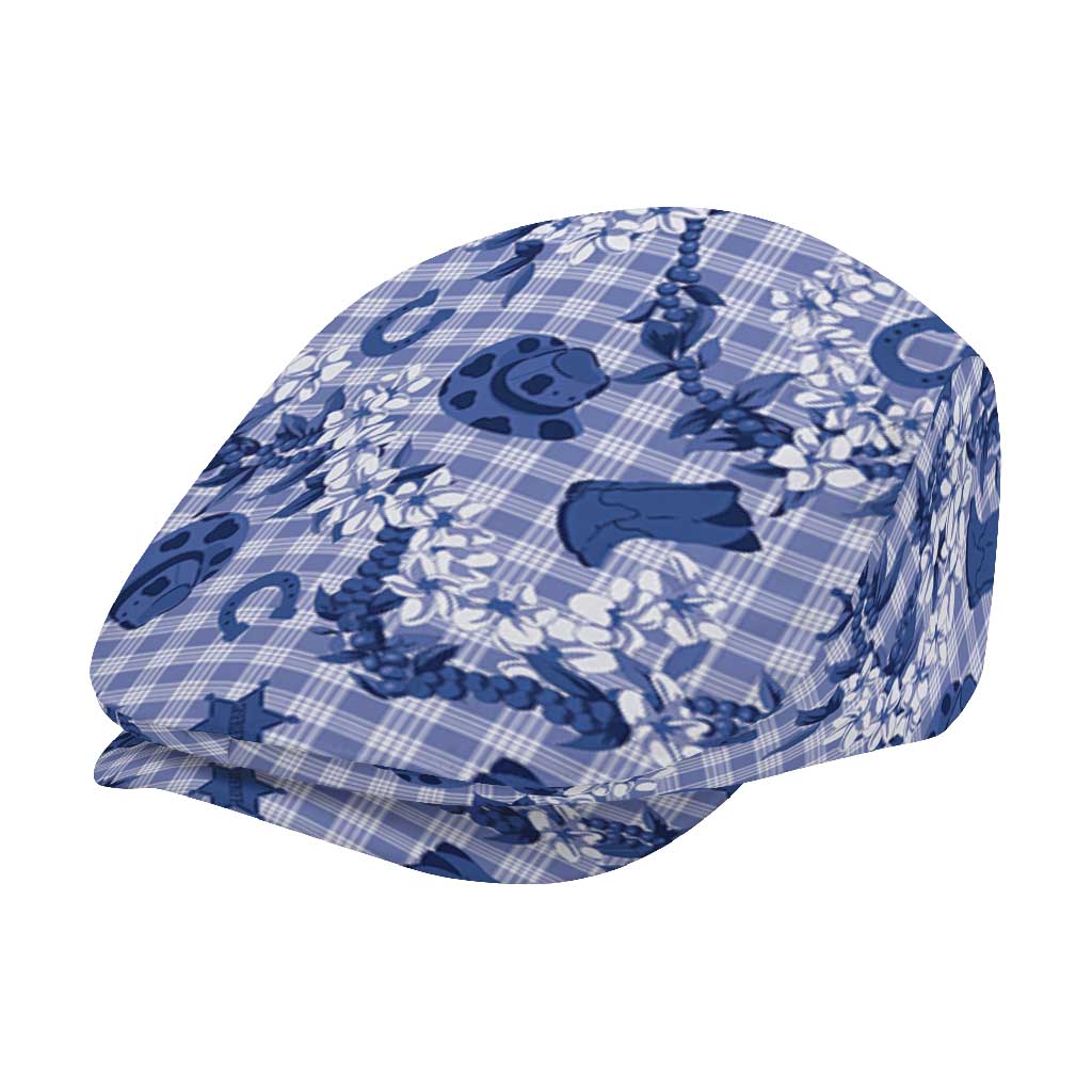 Mokihana Maile Ilima Leis Paniolo Palaka Jeff Hat Hawaiian Polu Spirit - Polynesian Pride