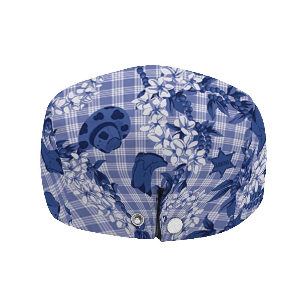 Mokihana Maile Ilima Leis Paniolo Palaka Jeff Hat Hawaiian Polu Spirit - Polynesian Pride