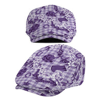 Mokihana Maile Ilima Leis Paniolo Palaka Jeff Hat Hawaiian Poni Spirit - Polynesian Pride