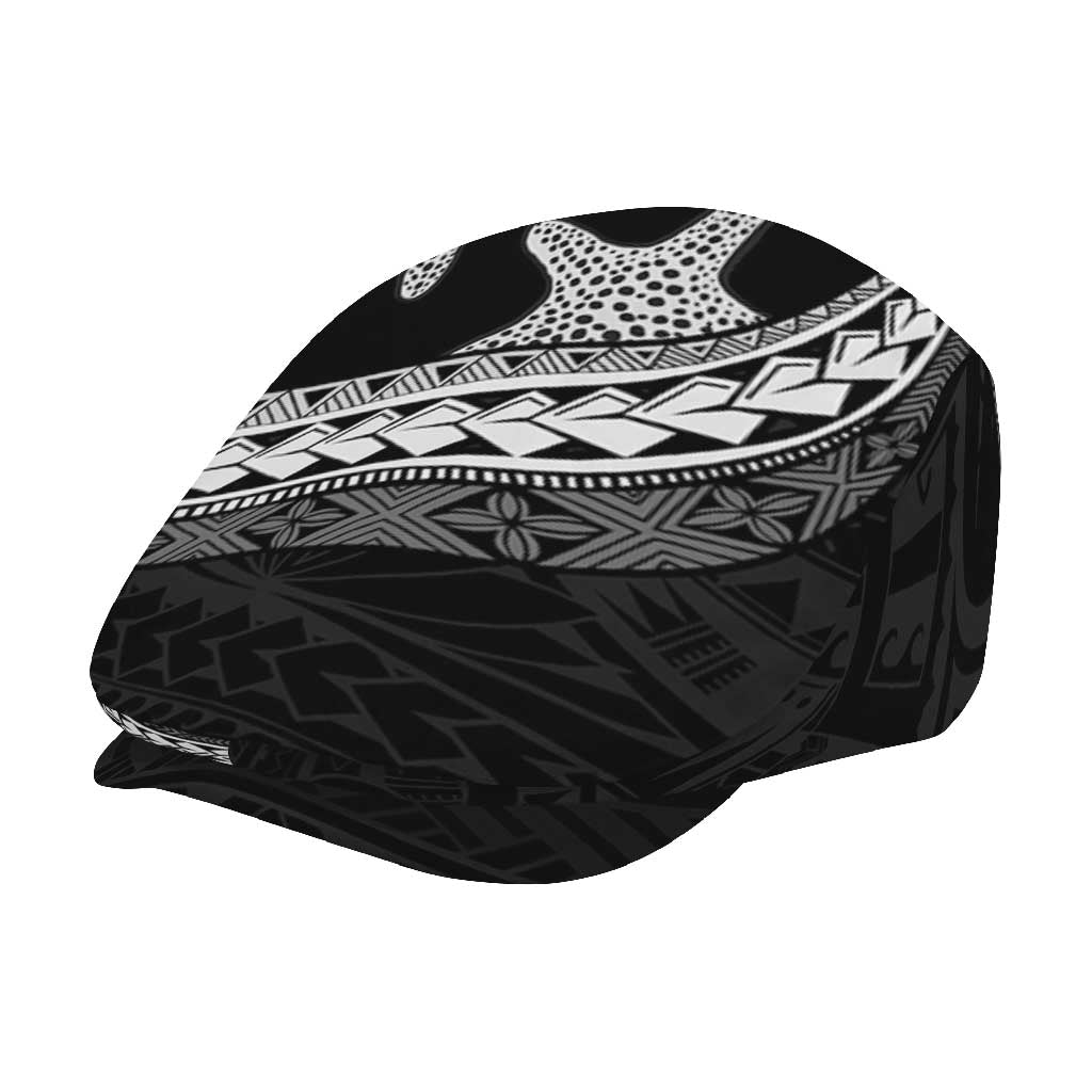 Monotone Polynesian Starfish Unique Pattern Jeff Hat