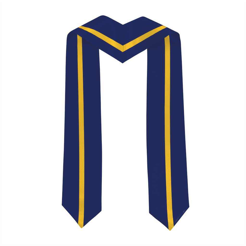 Nauru Graduation Stole Flag Style