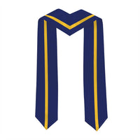 Nauru Graduation Stole Flag Style