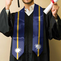 Nauru Graduation Stole Flag Style