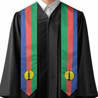 New Caledonia Graduation Stole Flag Style LT05 - Polynesian Pride