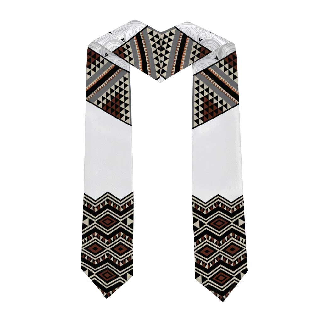 New Zealand Aotearoa Graduation Stole Taniko Art Simple Style LT05 - Polynesian Pride