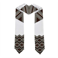 New Zealand Aotearoa Graduation Stole Taniko Art Simple Style LT05 - Polynesian Pride