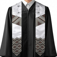 New Zealand Aotearoa Graduation Stole Taniko Art Simple Style LT05 - Polynesian Pride